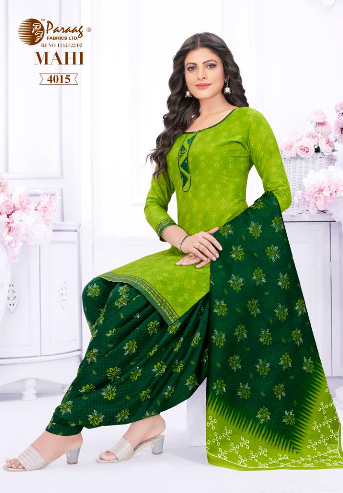 Paraag Mahi 4 Wholesale Dress Collection